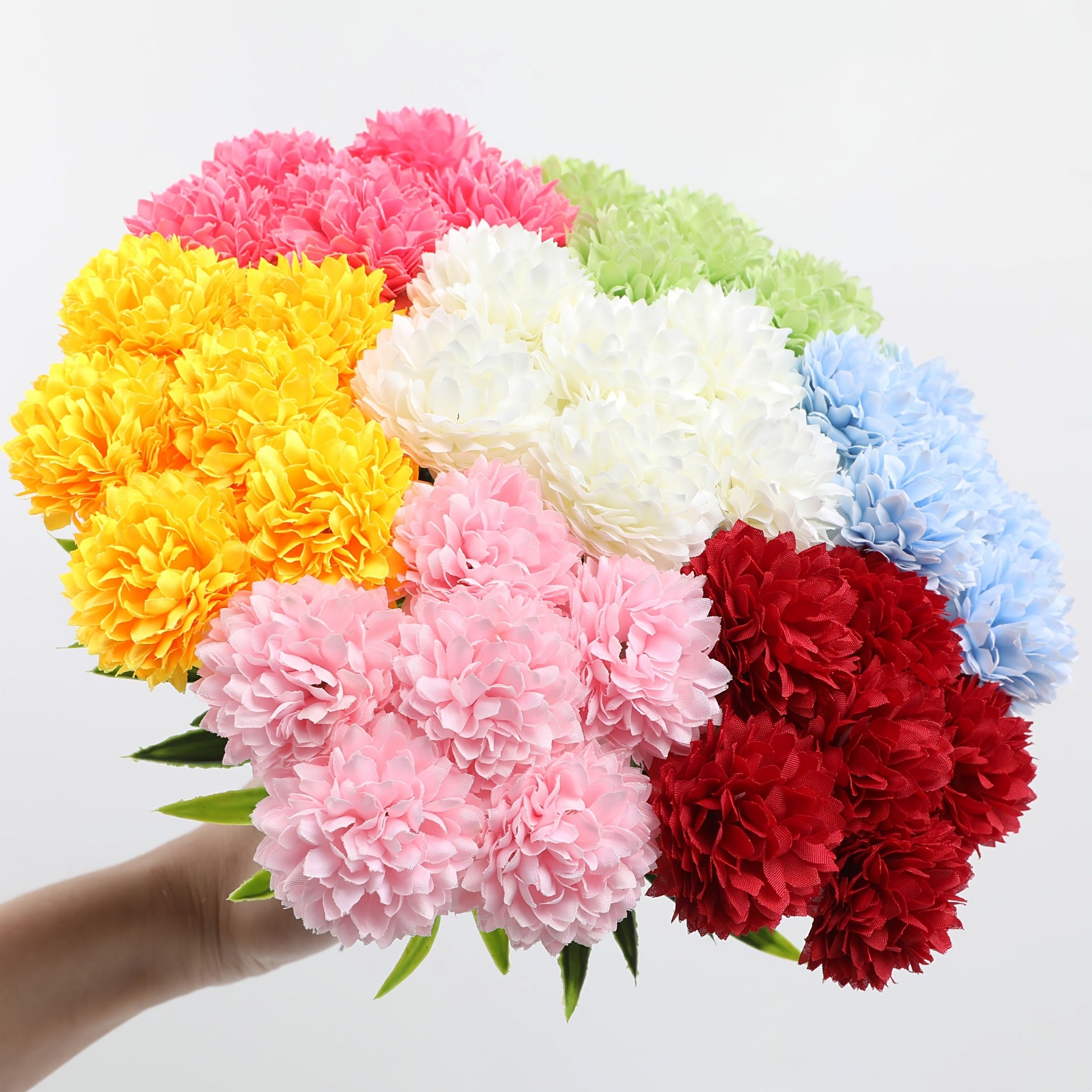Artificial Hydrangea Flowers