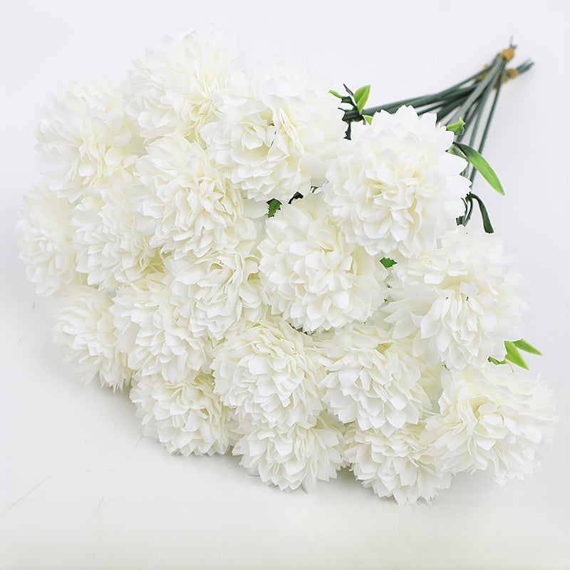 Artificial Hydrangea Flowers