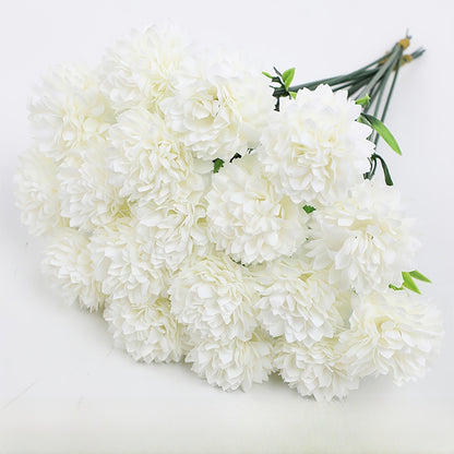 Artificial Hydrangea Flowers