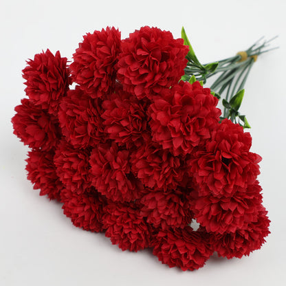 Artificial Hydrangea Flowers