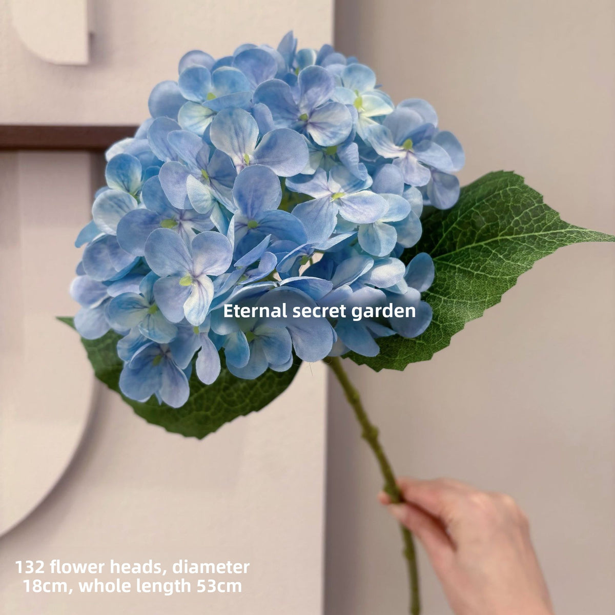 Artificial Hydrangea Flowers