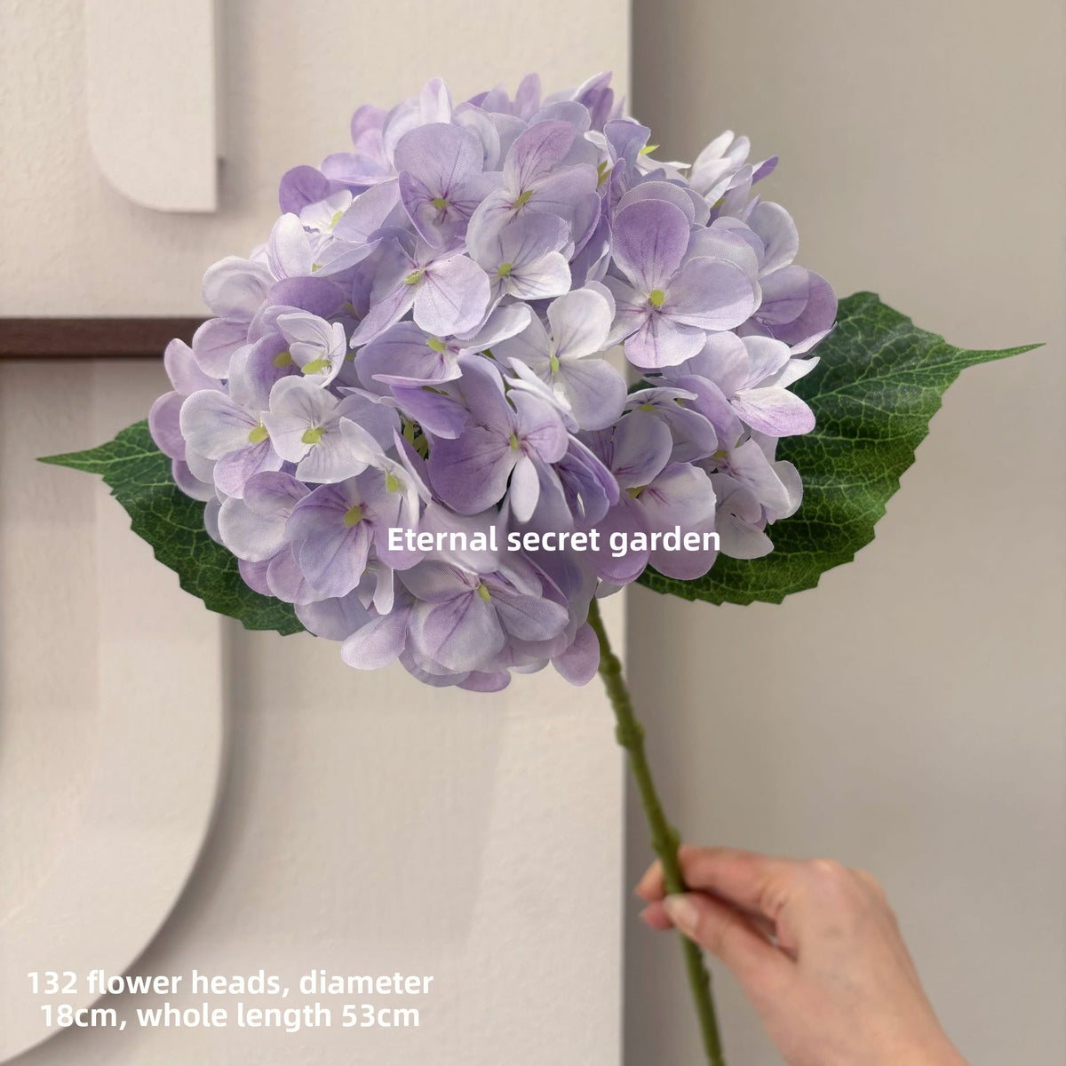 Artificial Hydrangea Flowers