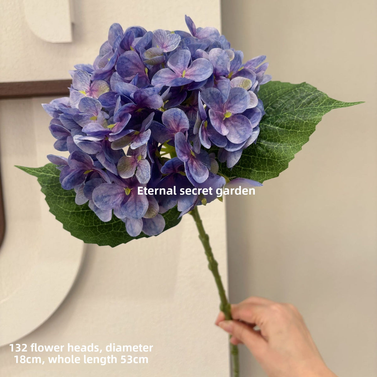 Artificial Hydrangea Flowers