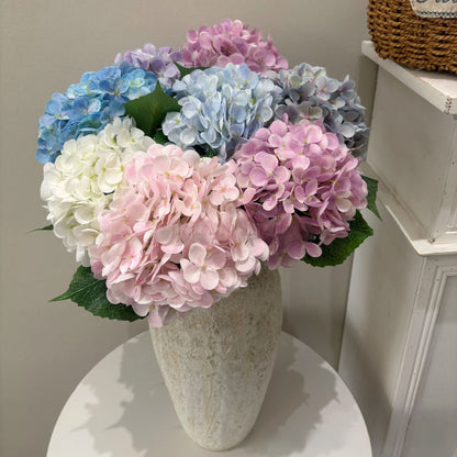 Artificial Hydrangea Flowers