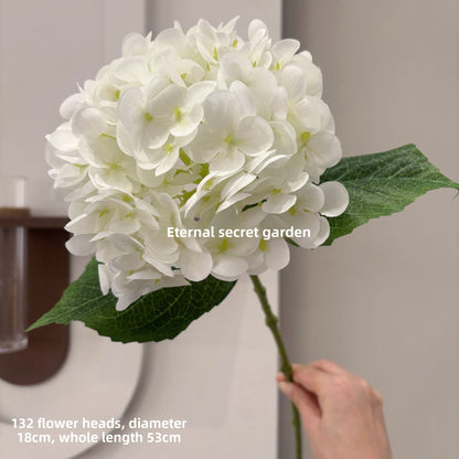 Artificial Hydrangea Flowers