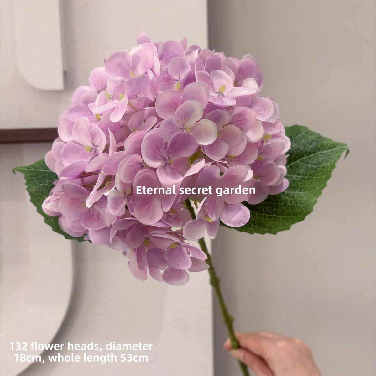 Artificial Hydrangea Flowers
