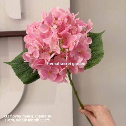Artificial Hydrangea Flowers
