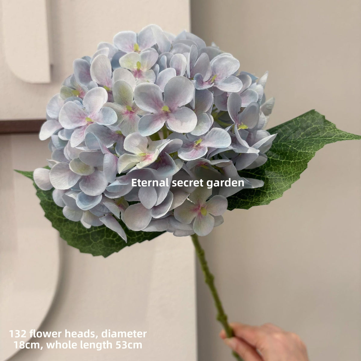 Artificial Hydrangea Flowers