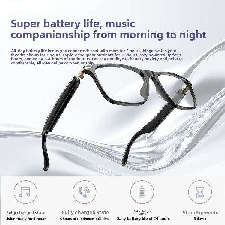 Artificial Intelligence Bluetooth Glasses