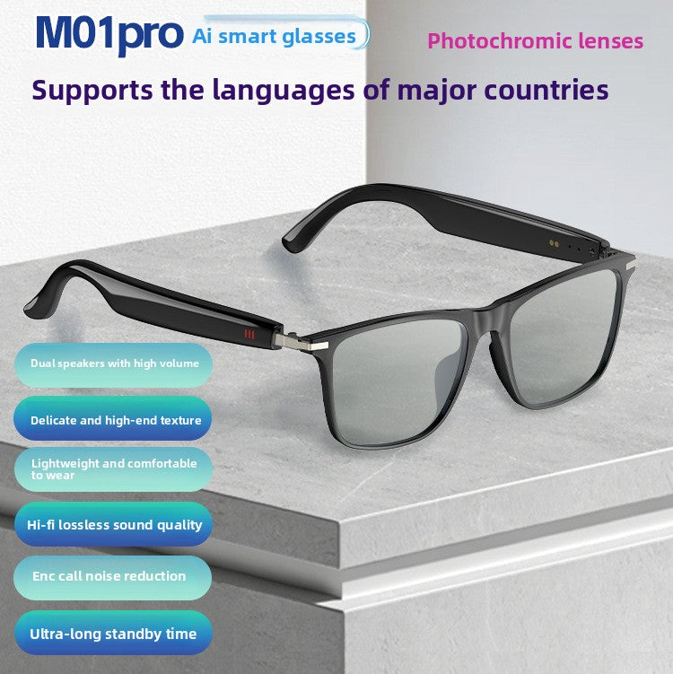 Artificial Intelligence Bluetooth Glasses
