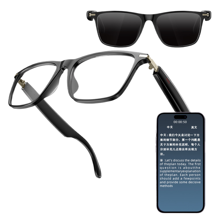 Artificial Intelligence Bluetooth Glasses