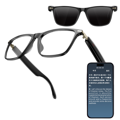 Artificial Intelligence Bluetooth Glasses