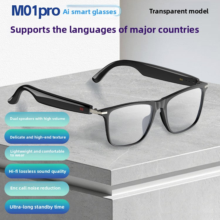 Artificial Intelligence Bluetooth Glasses