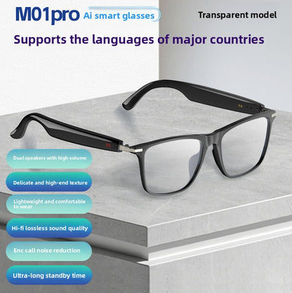 Artificial Intelligence Bluetooth Glasses
