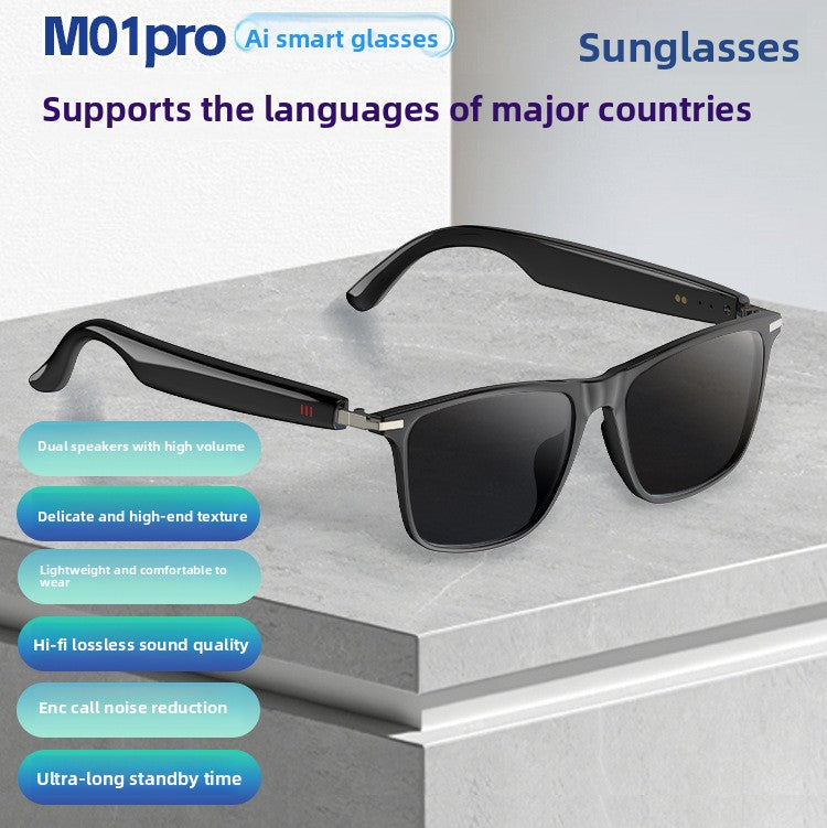 Artificial Intelligence Bluetooth Glasses