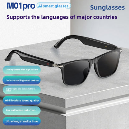 Artificial Intelligence Bluetooth Glasses