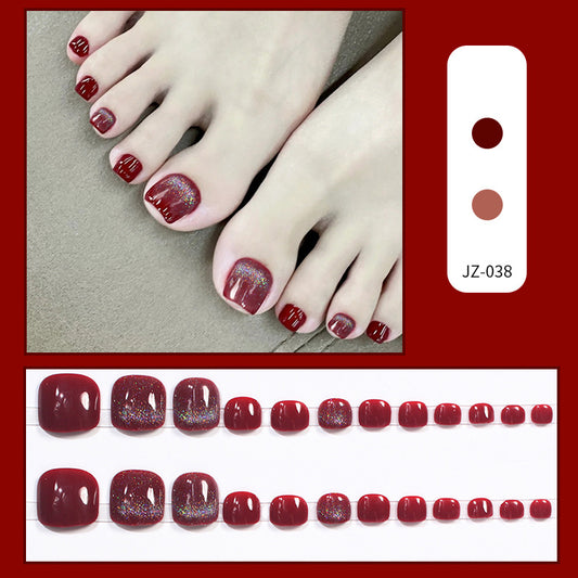 artificial nail patches