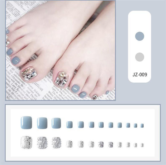 artificial nail patches