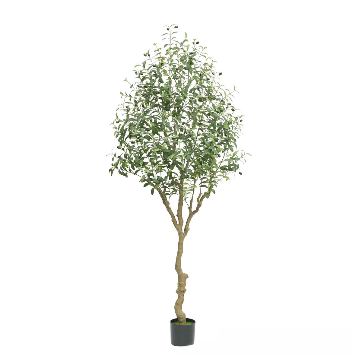 Artificial olive tree bonsai