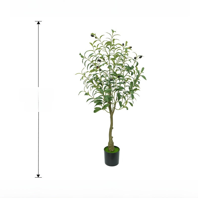 Artificial olive tree bonsai