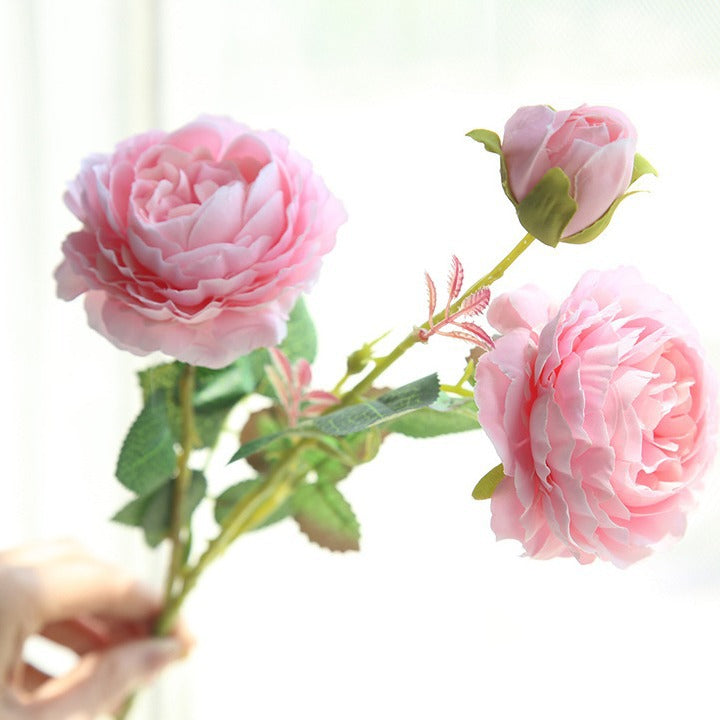 Artificial Peony Flower Bouquet Home Decor