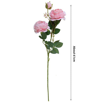 Artificial Peony Flower Bouquet Home Decor