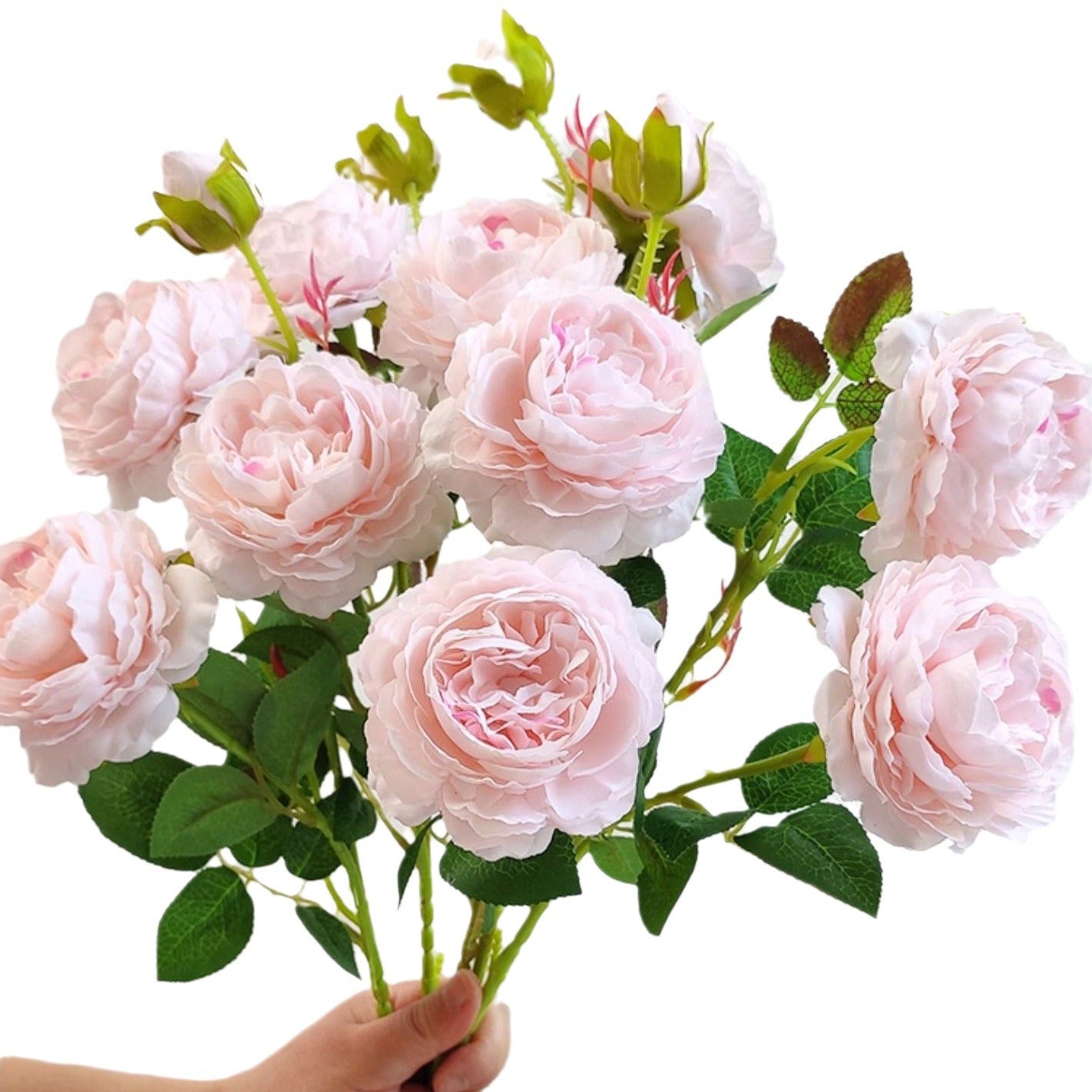 Artificial Peony Flower Bouquet Home Decor