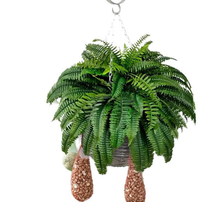 Artificial Persian Leaf Bundle Boston Fern Decorative Greens