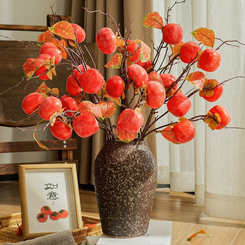 Artificial Persimmons