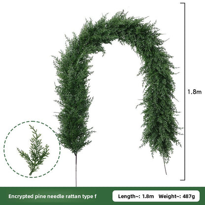artificial pine vine