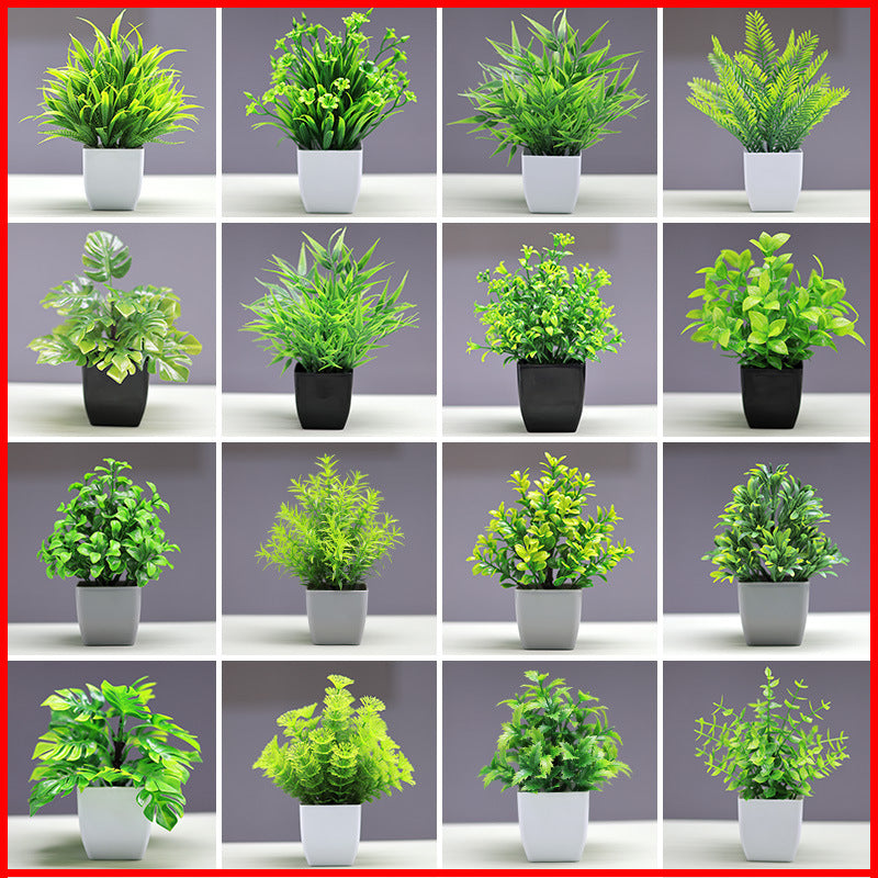Artificial plant potted plant