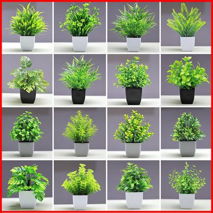 Artificial plant potted plant