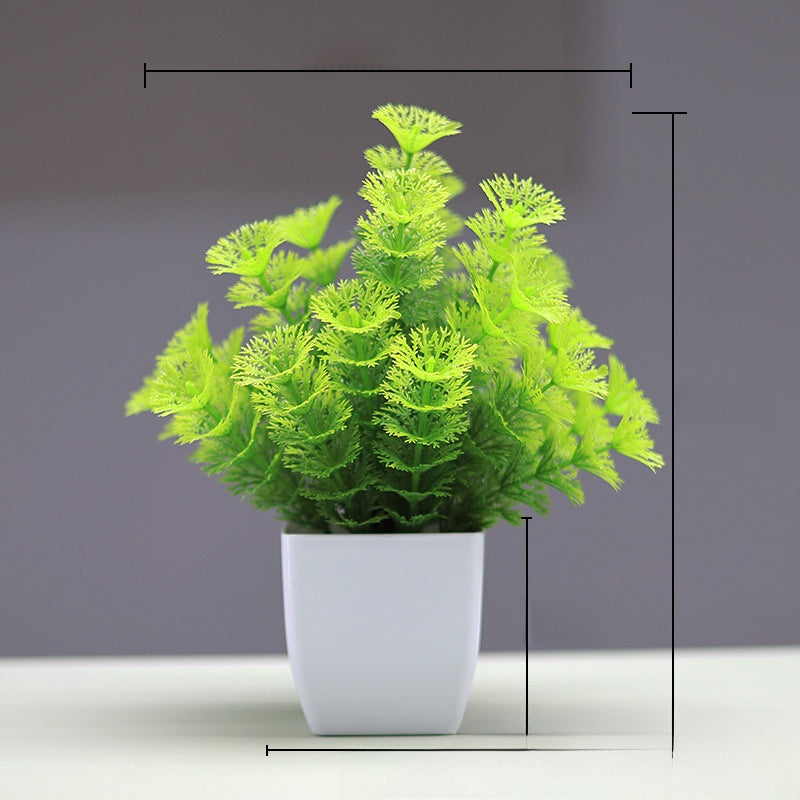 Artificial plant potted plant