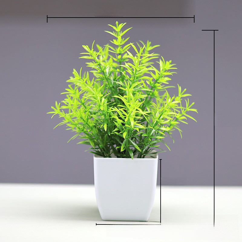 Artificial plant potted plant