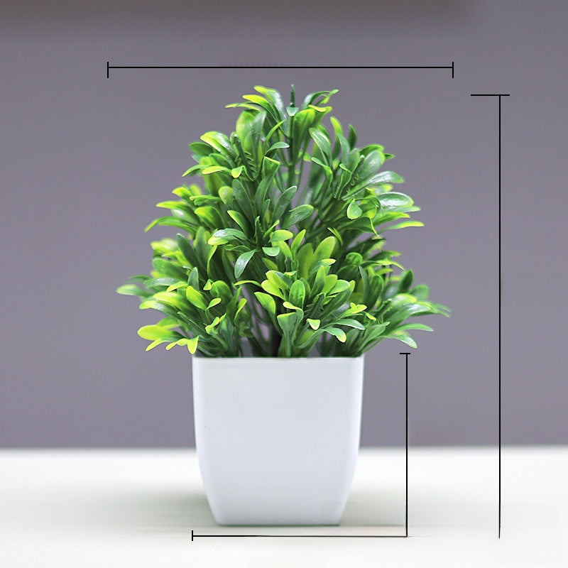 Artificial plant potted plant