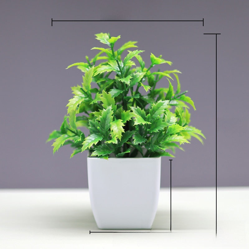 Artificial plant potted plant