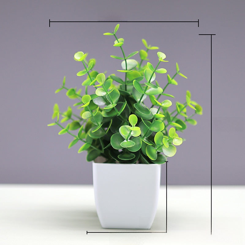 Artificial plant potted plant