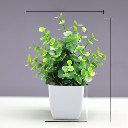 Artificial plant potted plant