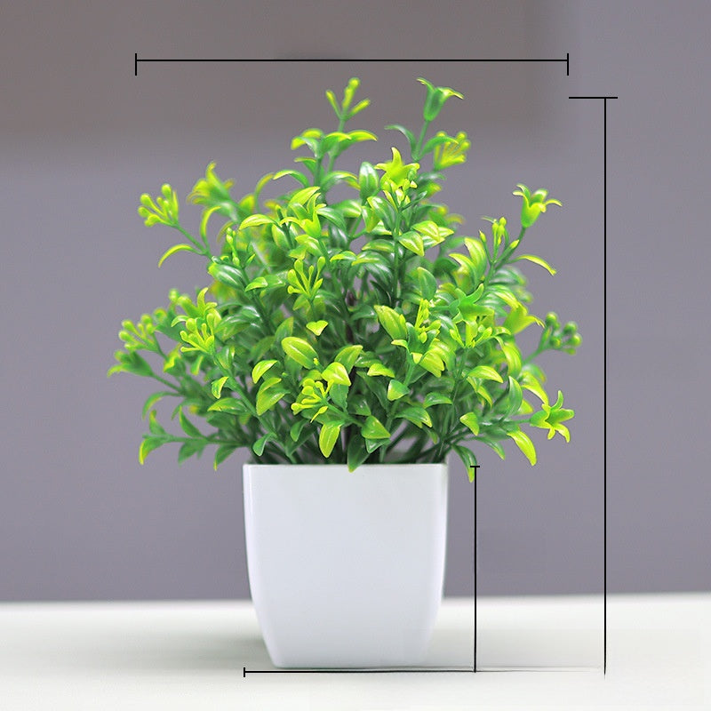 Artificial plant potted plant