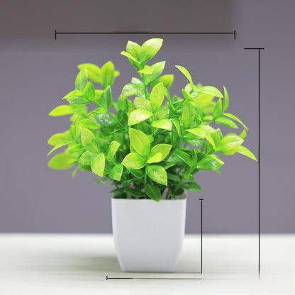 Artificial plant potted plant