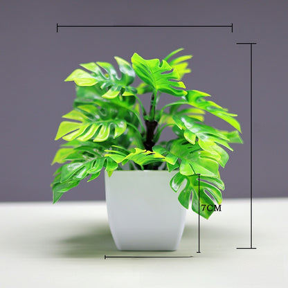 Artificial plant potted plant