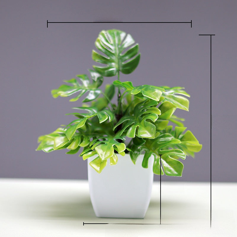 Artificial plant potted plant