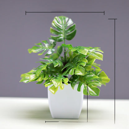 Artificial plant potted plant