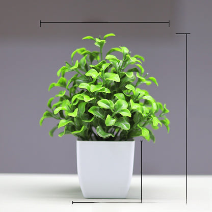 Artificial plant potted plant