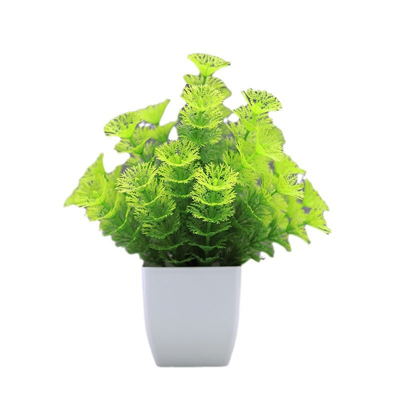 Artificial plant potted plant