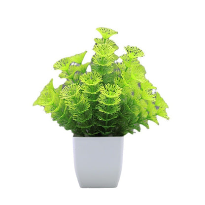 Artificial plant potted plant