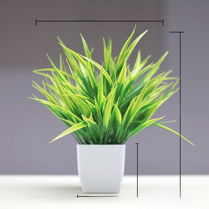 Artificial plant potted plant