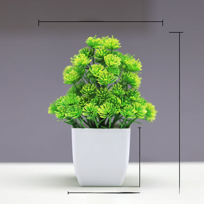 Artificial plant potted plant