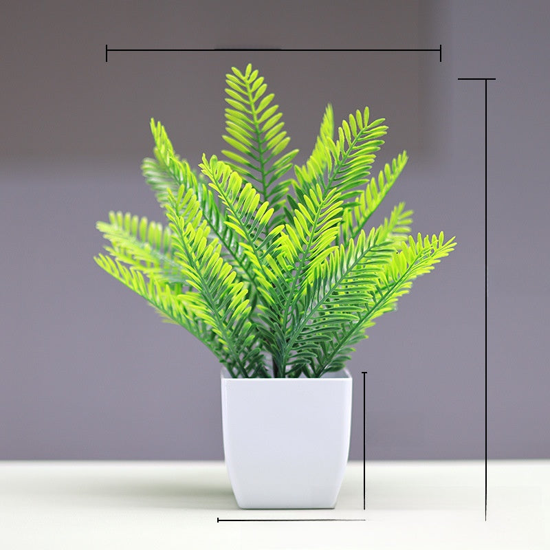 Artificial plant potted plant