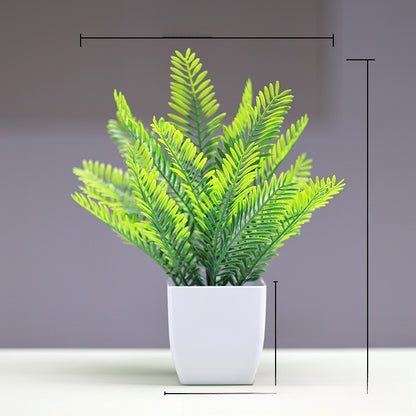 Artificial plant potted plant